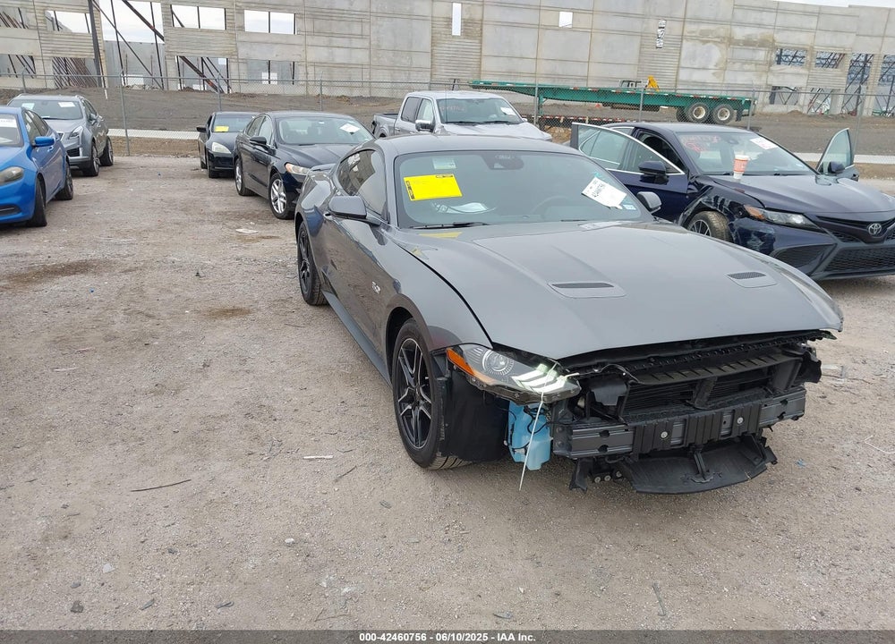 2022 FORD MUSTANG GT PREMIUM FASTBACK VIN: 1FA6P8CF9N5129312