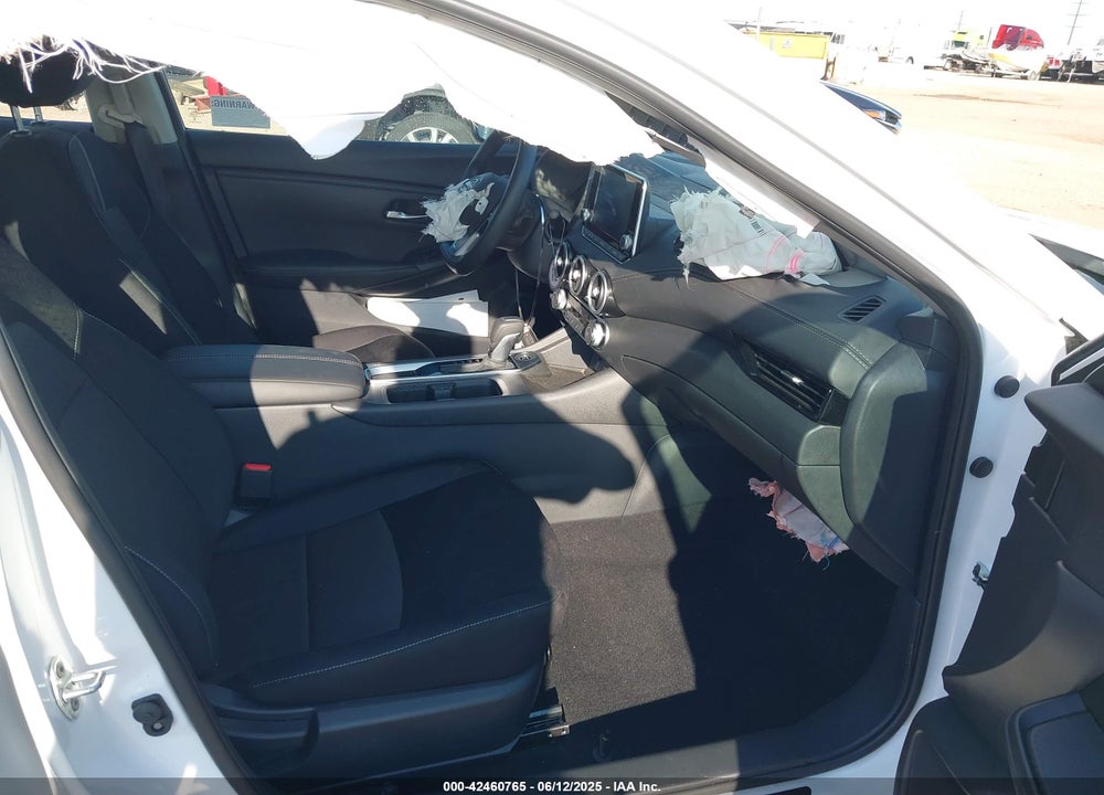 2025 NISSAN SENTRA VIN: 3N1AB8CV5SY257557
