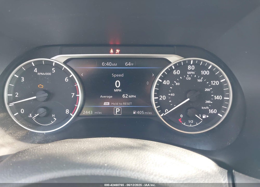 2025 NISSAN SENTRA VIN: 3N1AB8CV5SY257557