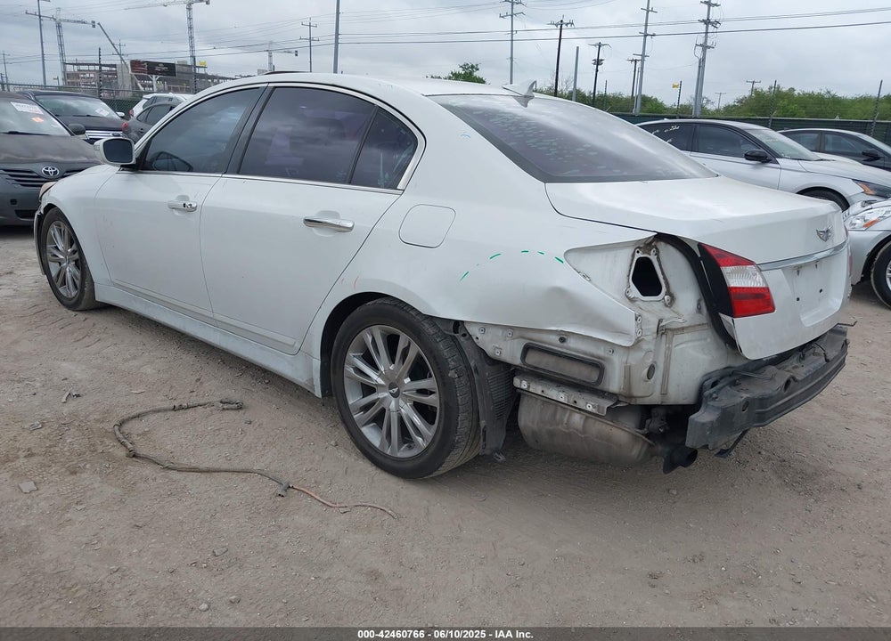 2012 HYUNDAI GENESIS VIN: KMHGC4DD9CU173731