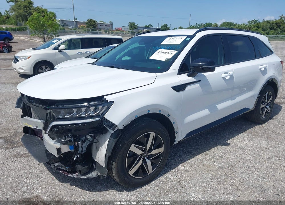 2023 KIA SORENTO VIN: 5XYRL4LC3PG167842
