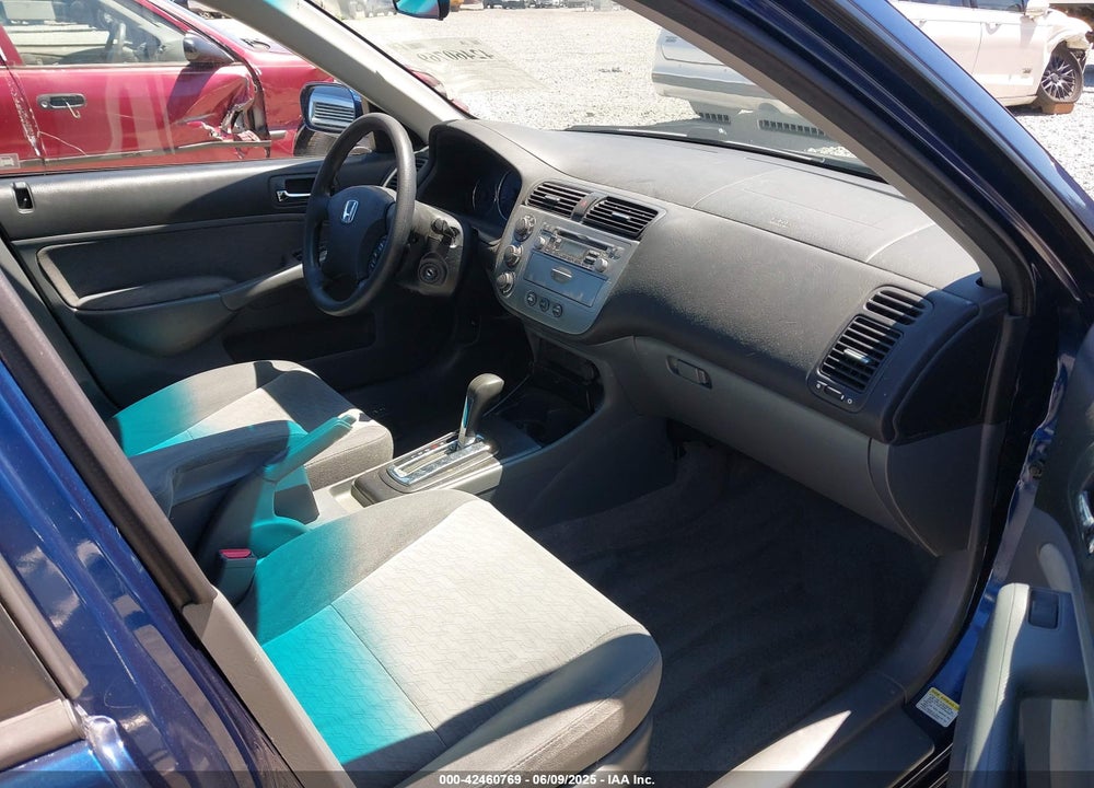 2005 HONDA CIVIC HYBRID VIN: JHMES96625S026707