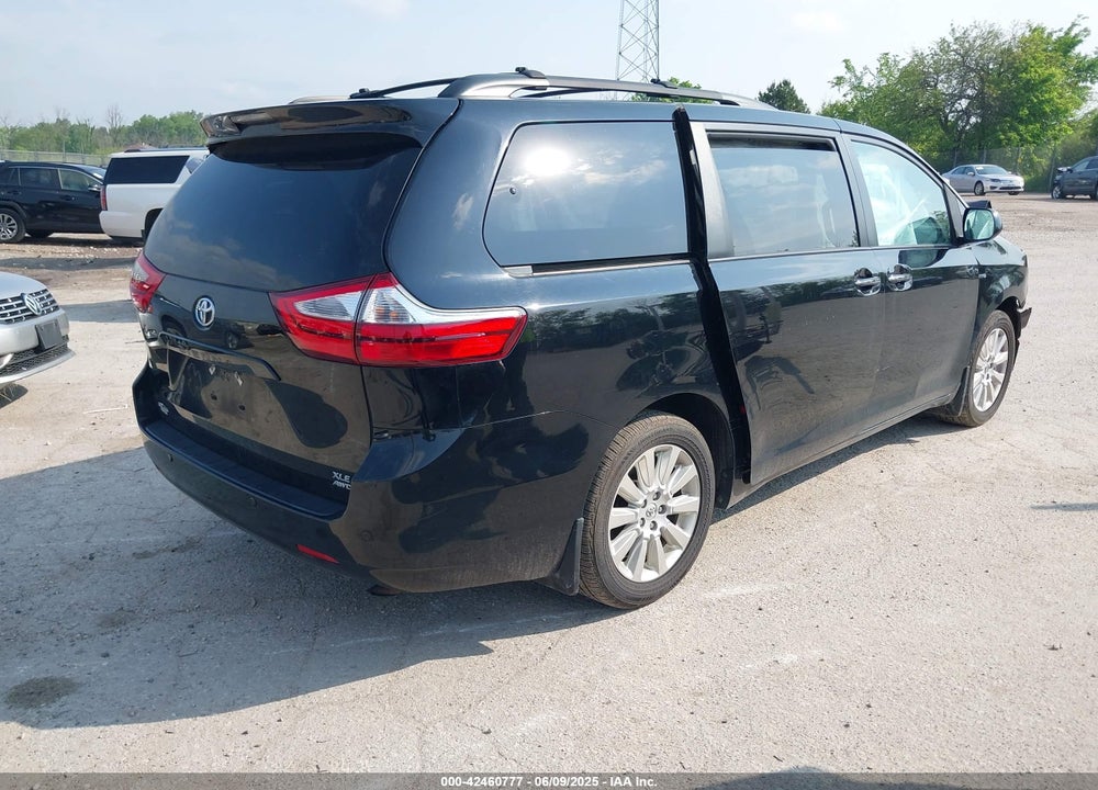 2016 TOYOTA SIENNA XLE 7 PASSENGER VIN: 5TDDK3DCXGS135060