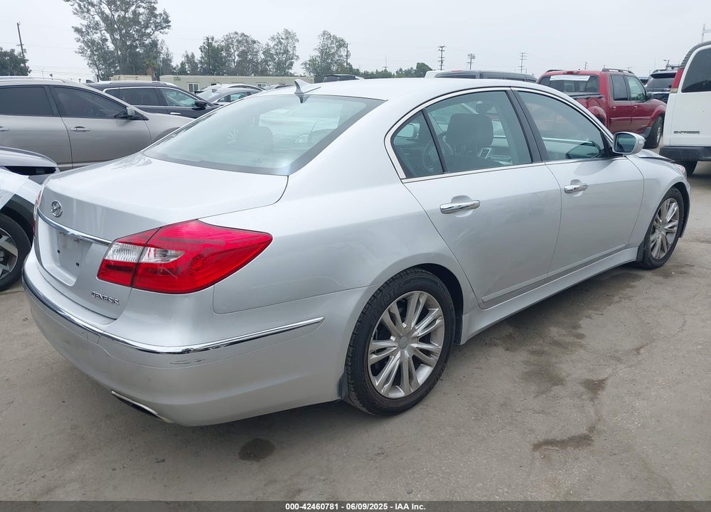 2014 HYUNDAI GENESIS 3.8 VIN: KMHGC4DD4EU264473