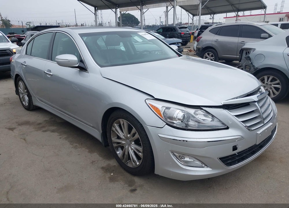 2014 HYUNDAI GENESIS 3.8 VIN: KMHGC4DD4EU264473