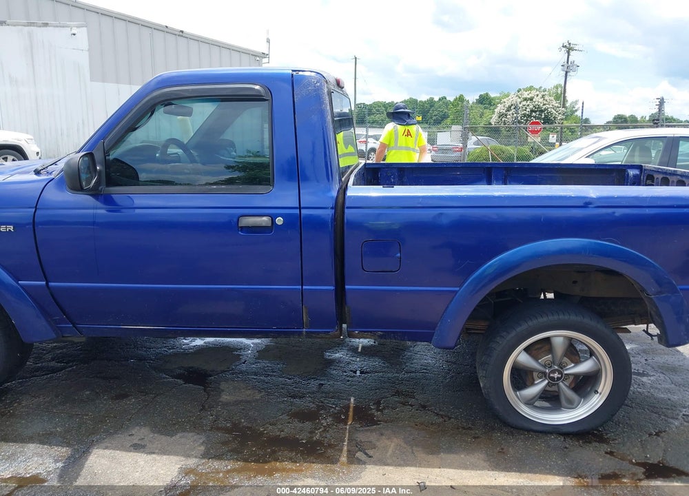2004 FORD RANGER EDGE/XL/XLT VIN: 1FTYR10U14PA56835