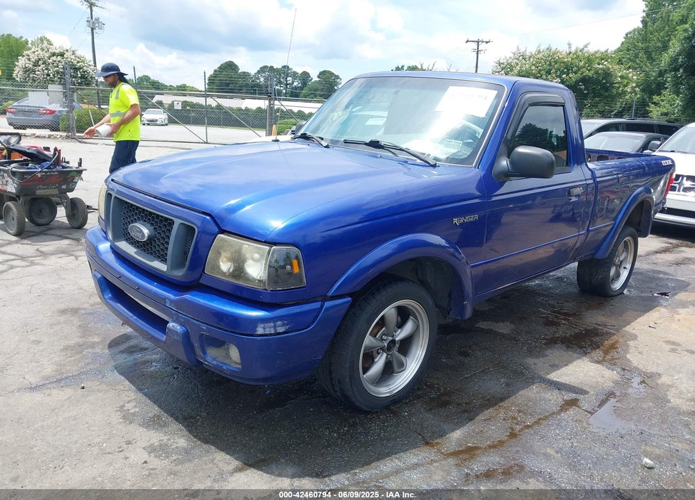 2004 FORD RANGER EDGE/XL/XLT VIN: 1FTYR10U14PA56835