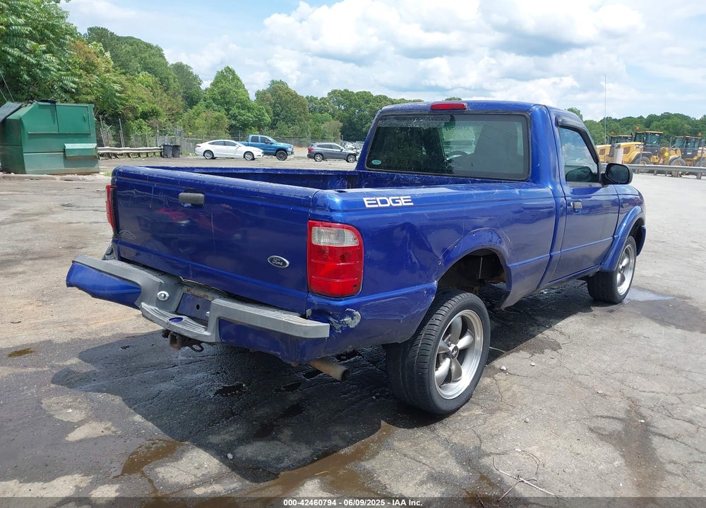 2004 FORD RANGER EDGE/XL/XLT VIN: 1FTYR10U14PA56835