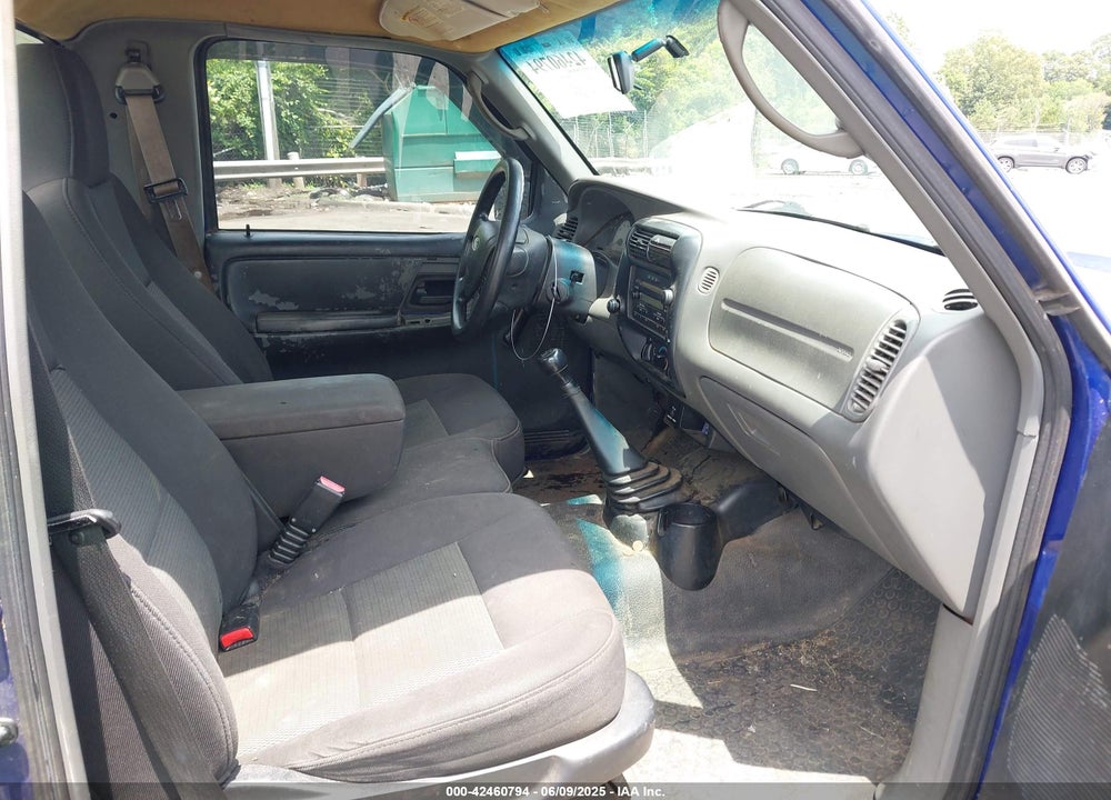 2004 FORD RANGER EDGE/XL/XLT VIN: 1FTYR10U14PA56835