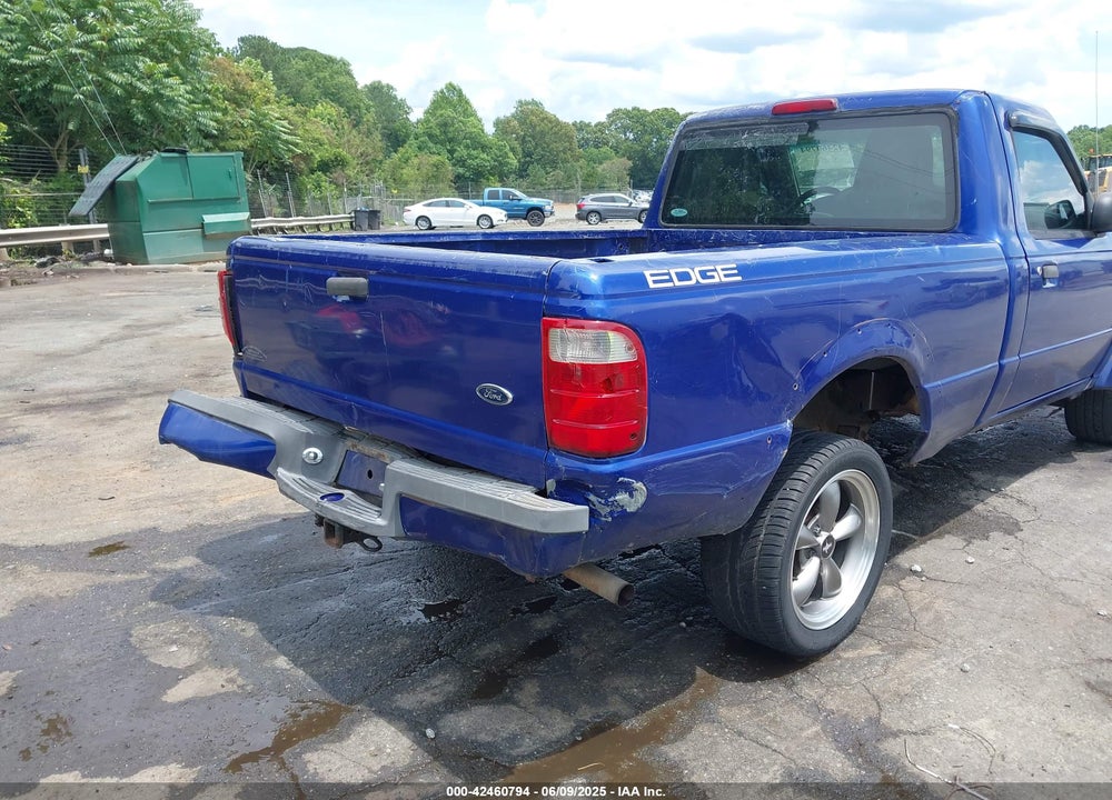 2004 FORD RANGER EDGE/XL/XLT VIN: 1FTYR10U14PA56835