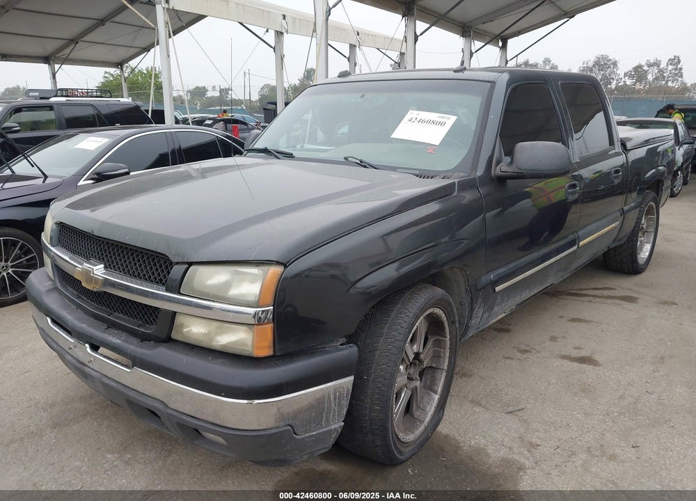 2005 CHEVROLET SILVERADO 1500 LT VIN: 2GCEC13T951319613