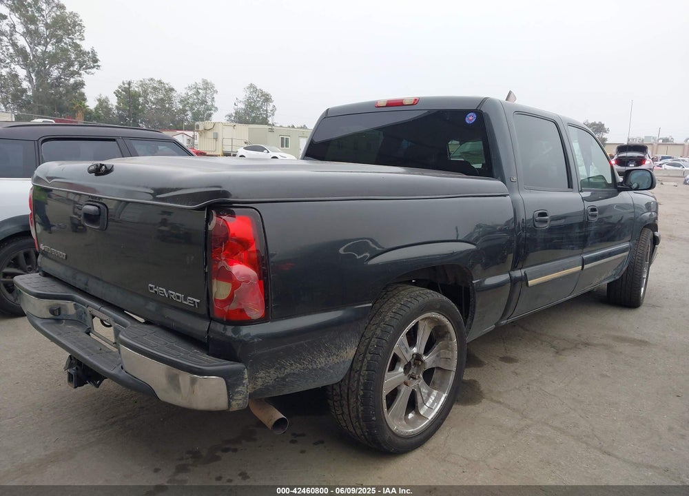 2005 CHEVROLET SILVERADO 1500 LT VIN: 2GCEC13T951319613