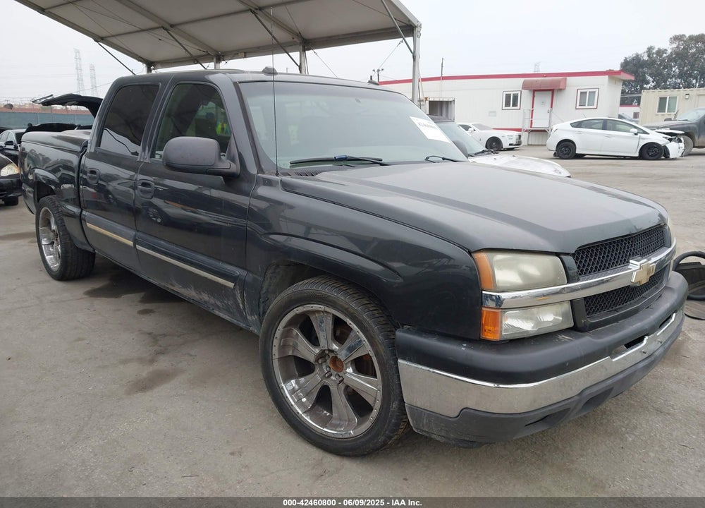 2005 CHEVROLET SILVERADO 1500 LT VIN: 2GCEC13T951319613