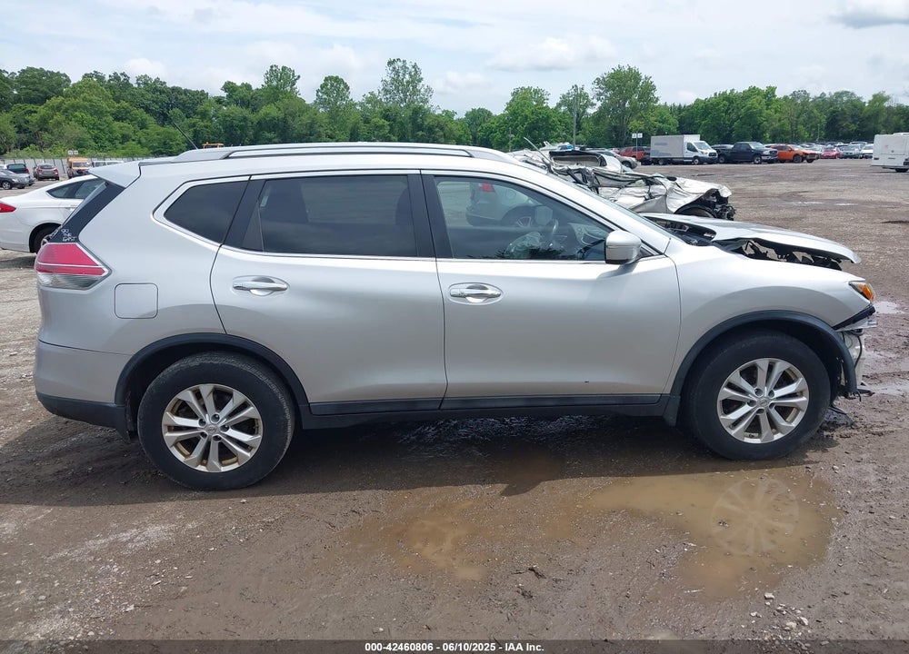 2015 NISSAN ROGUE VIN: 5N1AT2MV7FC769630