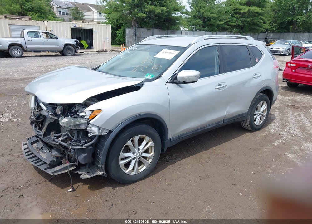 2015 NISSAN ROGUE VIN: 5N1AT2MV7FC769630