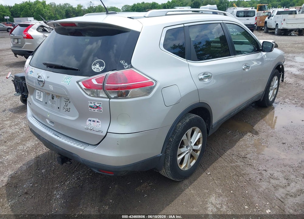 2015 NISSAN ROGUE VIN: 5N1AT2MV7FC769630