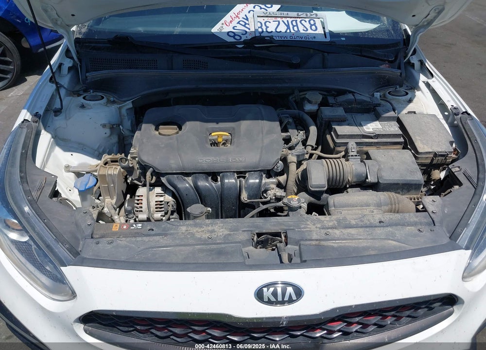 2021 KIA FORTE VIN: 3KPF34AD9ME264373