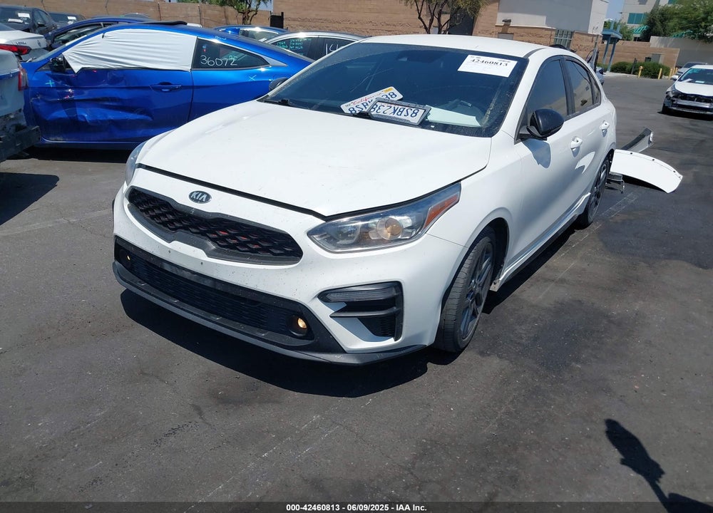 2021 KIA FORTE VIN: 3KPF34AD9ME264373