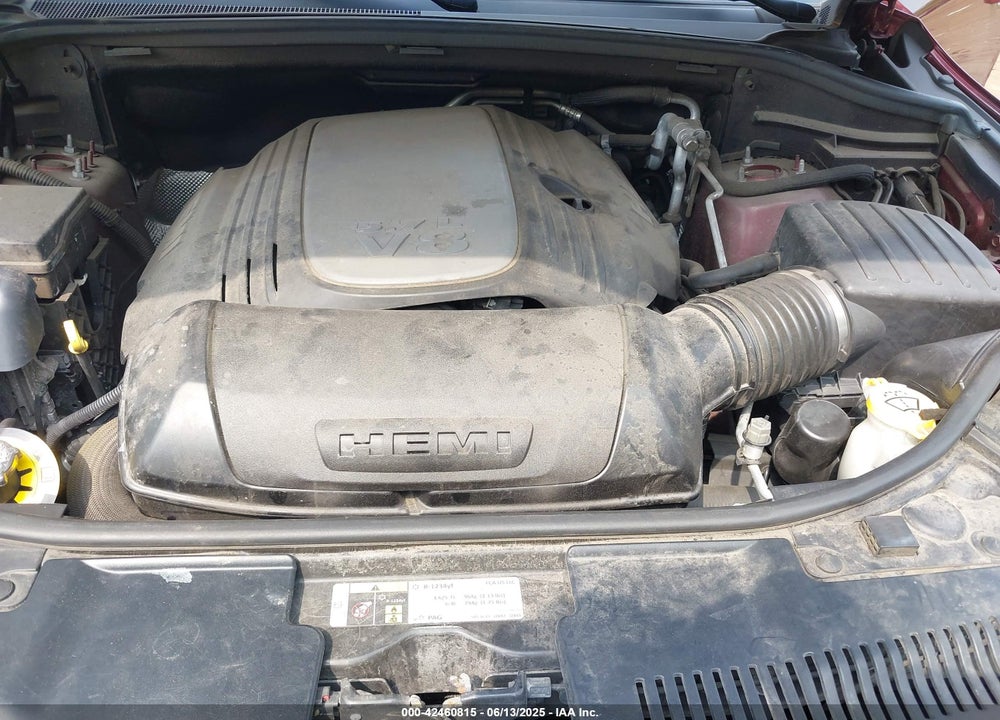 2020 DODGE DURANGO VIN: 1C4SDJCT3LC114991