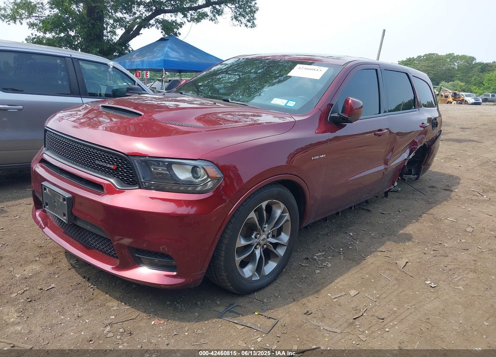 2020 DODGE DURANGO VIN: 1C4SDJCT3LC114991