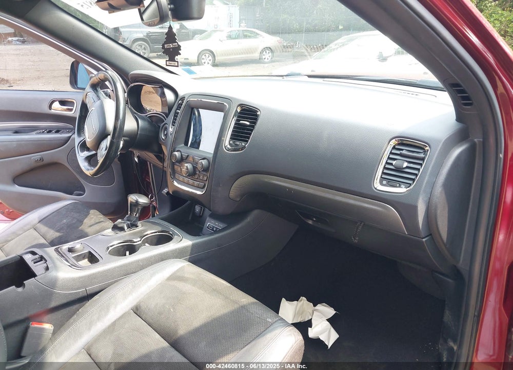 2020 DODGE DURANGO VIN: 1C4SDJCT3LC114991