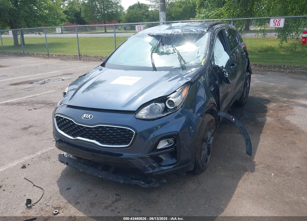 2022 KIA SPORTAGE VIN: KNDPMCAC4N7000756