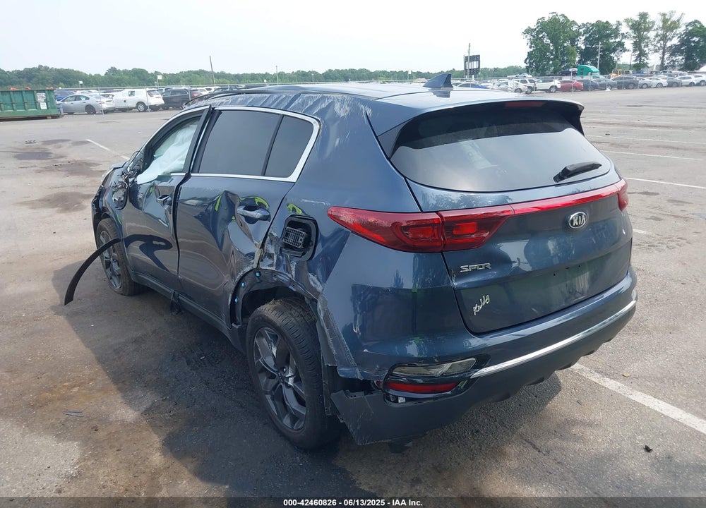 2022 KIA SPORTAGE VIN: KNDPMCAC4N7000756