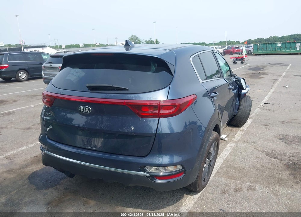 2022 KIA SPORTAGE VIN: KNDPMCAC4N7000756