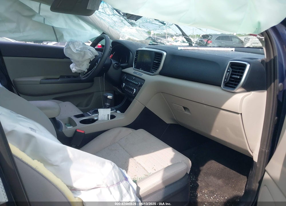 2022 KIA SPORTAGE VIN: KNDPMCAC4N7000756