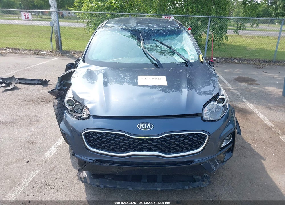 2022 KIA SPORTAGE VIN: KNDPMCAC4N7000756