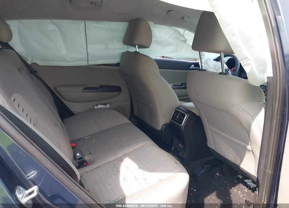 2022 KIA SPORTAGE VIN: KNDPMCAC4N7000756