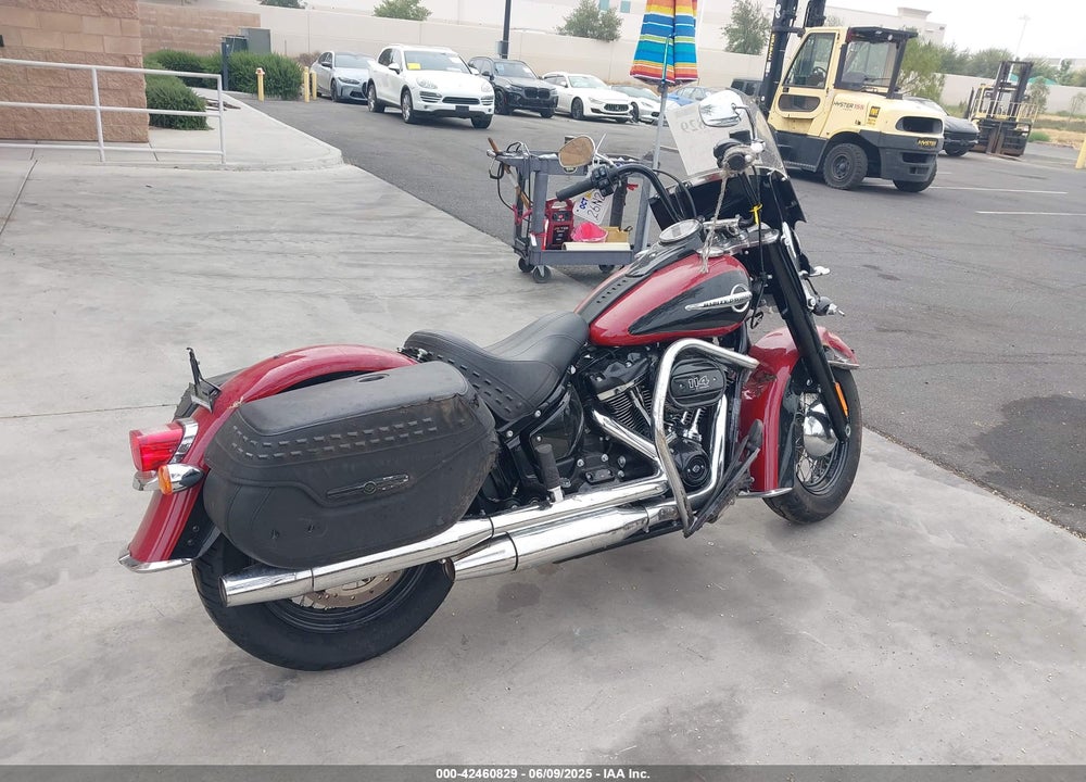 2020 HARLEY-DAVIDSON FLHCS VIN: 1HD1YBK24LB075265