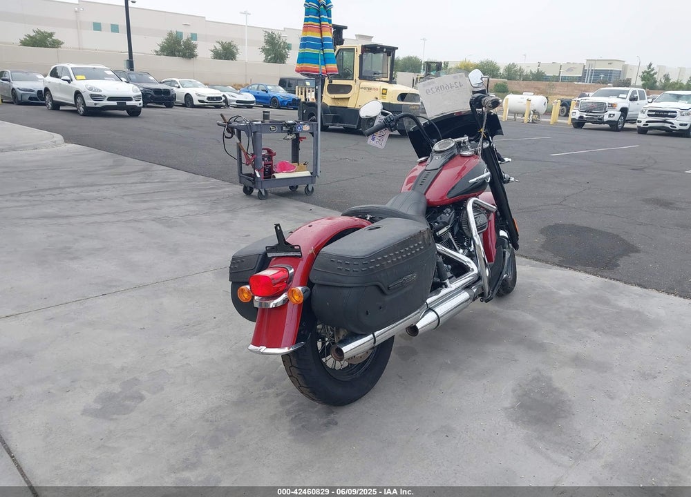 2020 HARLEY-DAVIDSON FLHCS VIN: 1HD1YBK24LB075265
