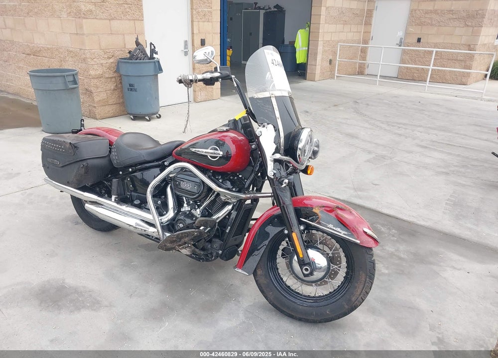 2020 HARLEY-DAVIDSON FLHCS VIN: 1HD1YBK24LB075265