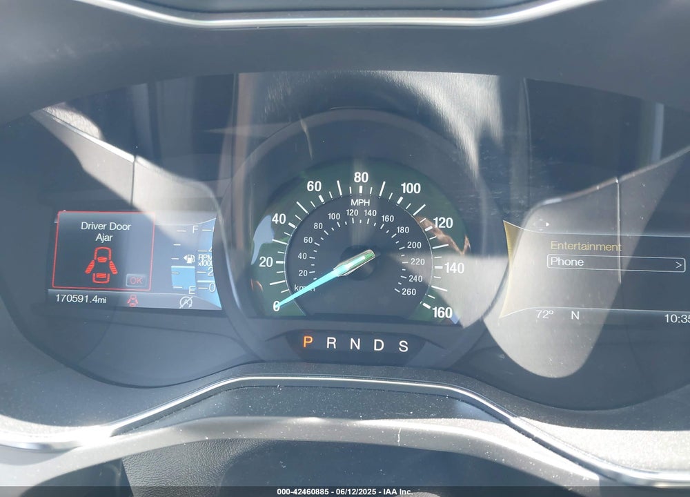 2017 FORD FUSION VIN: 3FA6P0HD2HR313811