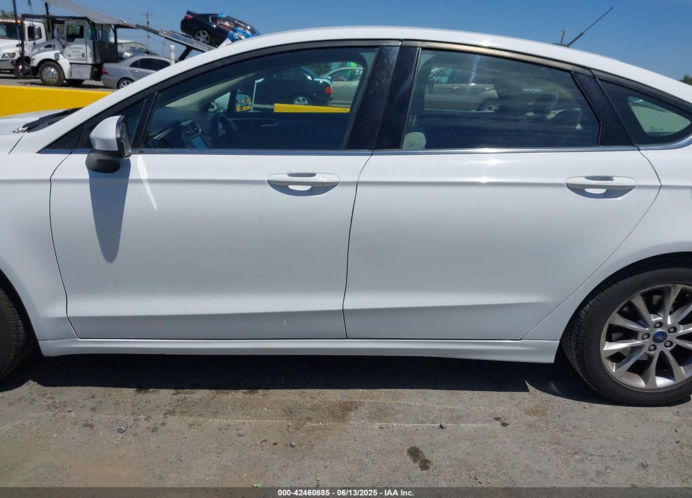 2017 FORD FUSION VIN: 3FA6P0HD2HR313811