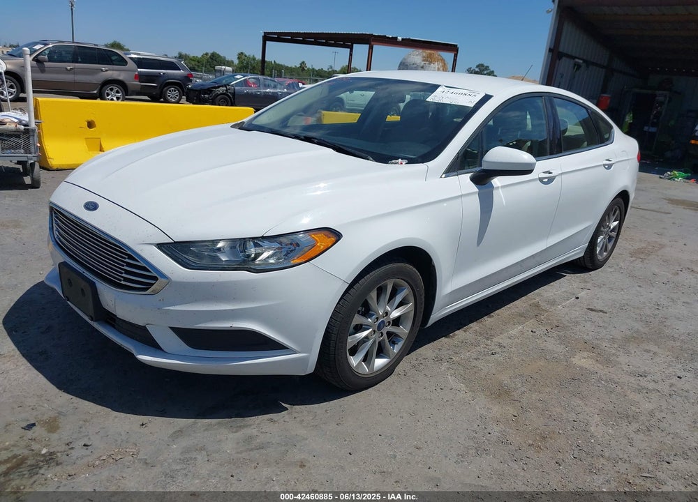 2017 FORD FUSION VIN: 3FA6P0HD2HR313811