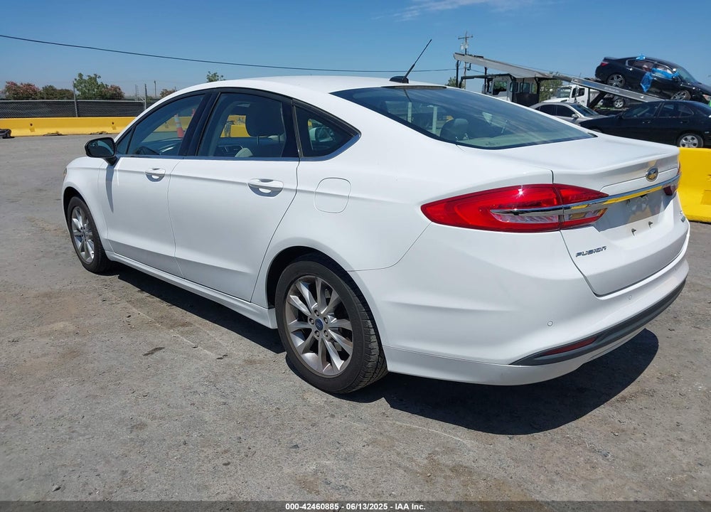 2017 FORD FUSION VIN: 3FA6P0HD2HR313811