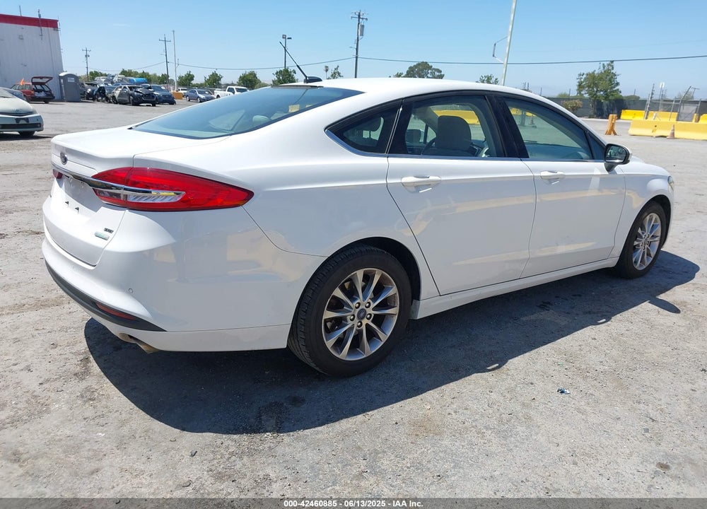 2017 FORD FUSION VIN: 3FA6P0HD2HR313811