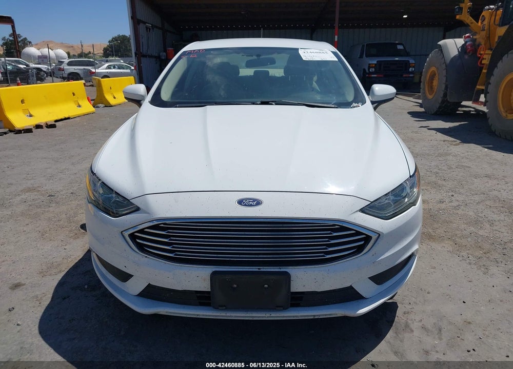 2017 FORD FUSION VIN: 3FA6P0HD2HR313811