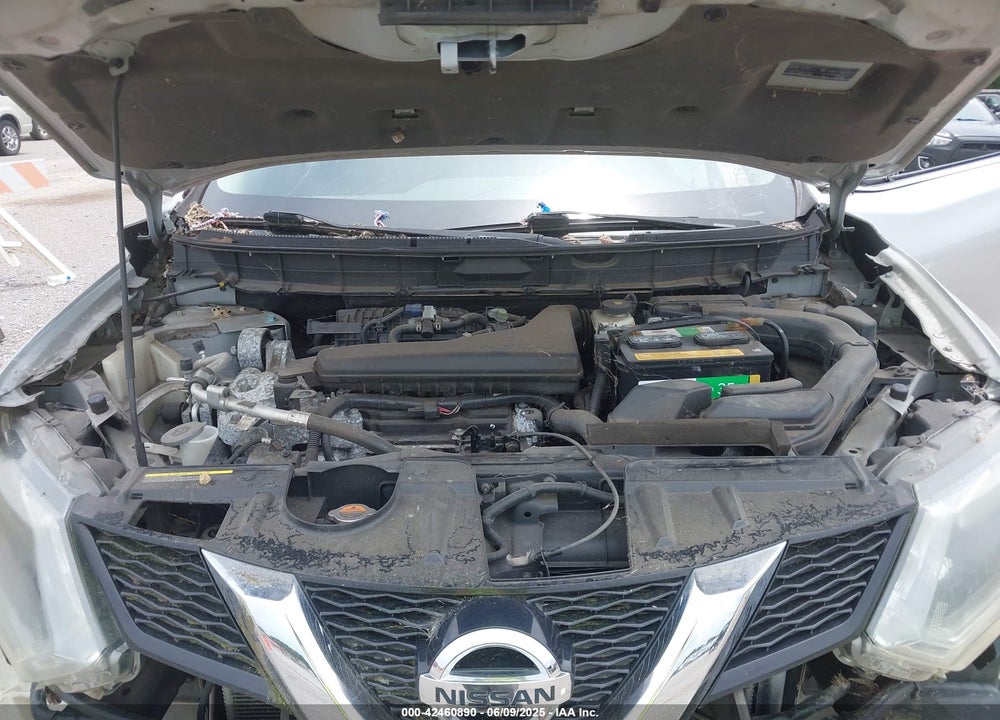 2016 NISSAN ROGUE VIN: 5N1AT2MT9GC809321