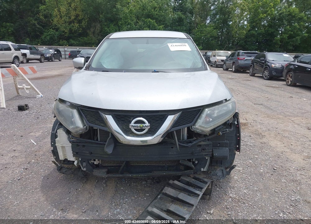 2016 NISSAN ROGUE VIN: 5N1AT2MT9GC809321