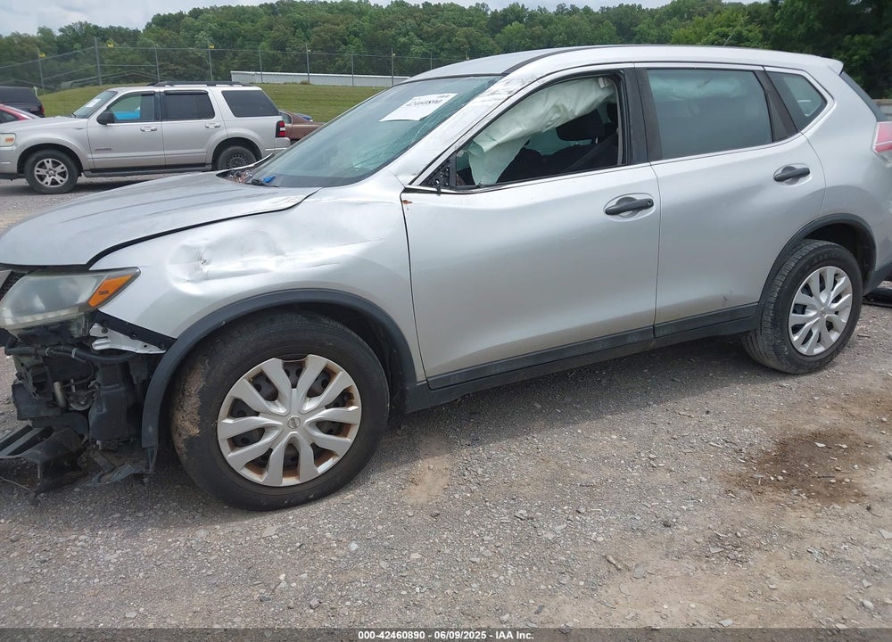 2016 NISSAN ROGUE VIN: 5N1AT2MT9GC809321