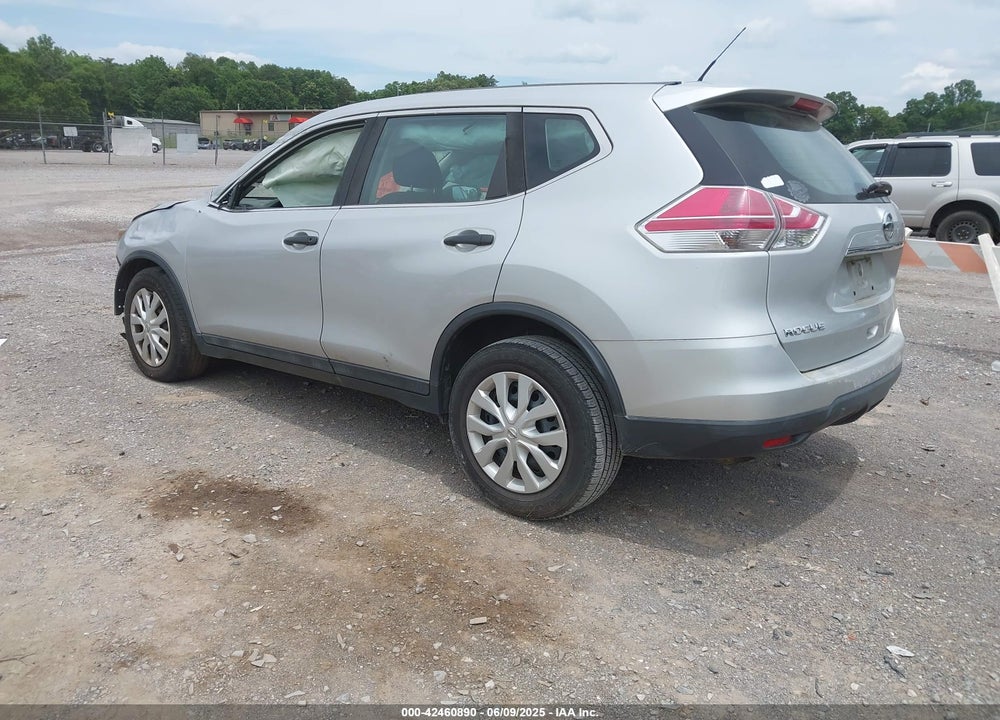 2016 NISSAN ROGUE VIN: 5N1AT2MT9GC809321