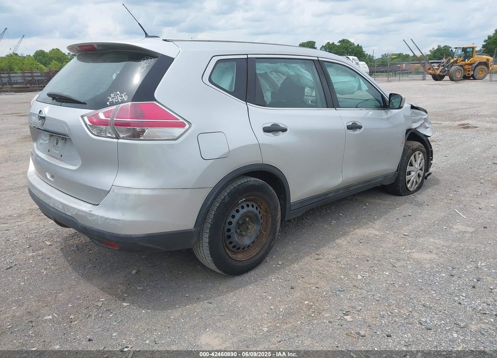 2016 NISSAN ROGUE VIN: 5N1AT2MT9GC809321