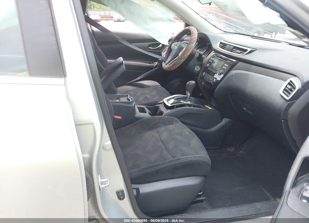 2016 NISSAN ROGUE VIN: 5N1AT2MT9GC809321