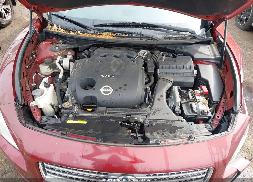 2011 NISSAN MAXIMA 3.5 SV VIN: 1N4AA5AP4BC803976