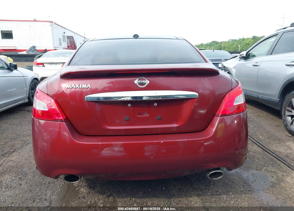 2011 NISSAN MAXIMA 3.5 SV VIN: 1N4AA5AP4BC803976