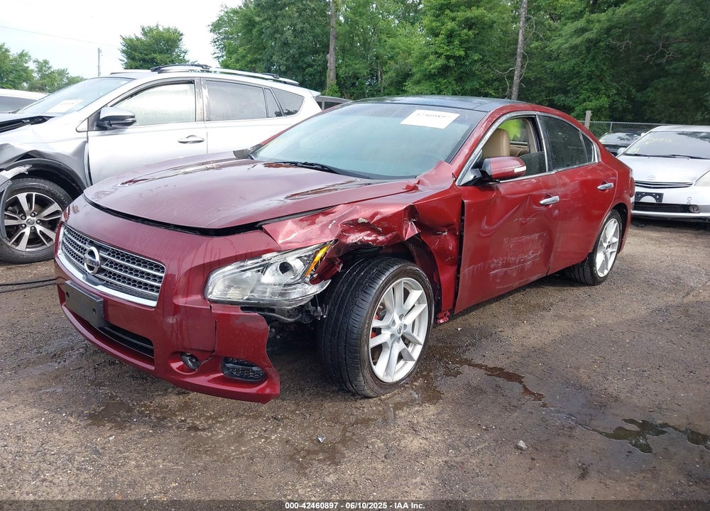 2011 NISSAN MAXIMA 3.5 SV VIN: 1N4AA5AP4BC803976