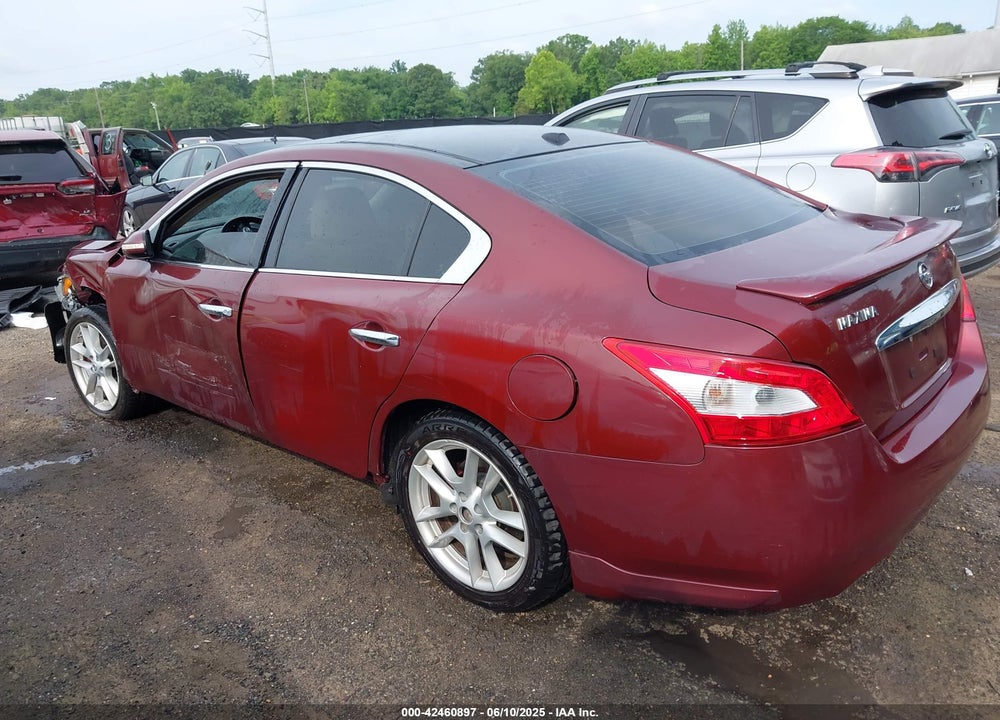 2011 NISSAN MAXIMA 3.5 SV VIN: 1N4AA5AP4BC803976